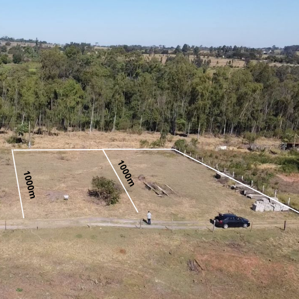 Chácara de lazer e recreação 1000m